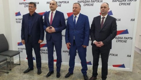 DVA POSLANIKA PRISTUPILA NPS: Ojačao parlamentarni kapacitet nove stranke na političkoj sceni Srpske