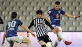 JOVIĆ NAČEO ZLATIBOR: Evo kako je mladi fudbaler Partizana pogodio za vođstvo crno-belih (VIDEO)