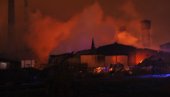 POŽAR U PANČEVU LOKALIZOVAN: Vatrogasci se izborili sa vatrenom stihijom (FOTO/VIDEO)