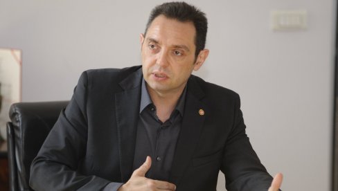 MINISTAR VULIN PORUČIO: Jasan zadatak predsednika Vučića da se iskoreni sportska mafija