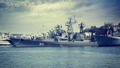 РУСКА ФЛОТИЛА КРЕНУЛА КА ЦРНОМ МОРУ! Нешто се спрема, чак 15 ратних бродова плови ка југу Украјине