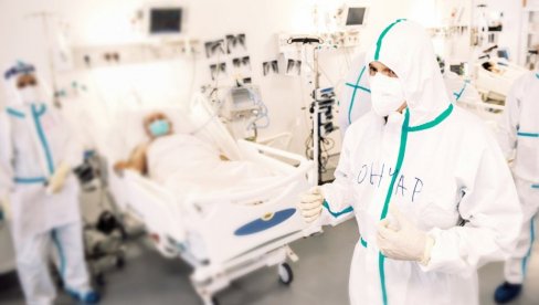 ЛОНЧАР У КОВИД БОЛНИЦИ У БАТАЈНИЦИ: Црвена зона не може да се опише, хоспитализовано 900 пацијената