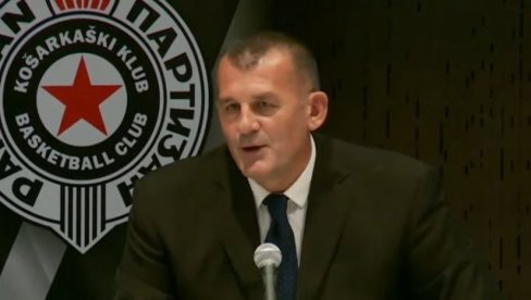 SAVIĆ OTVORIO DUŠU: Želeli smo Partizan sa 12 srpskih igrača, ali to je nemoguće