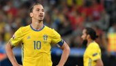 LOŠA VEST NA ZLATANOV 40. ROĐENDAN: Švedska bez Ibrahimovića u kvalifikacijama za SP