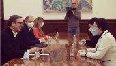 VELIKO HVALA PRIJATELJSKOJ KINI I SI ĐINPINGU: Vučić i Čen Bo razgovarali o borbi protiv pandemije i fabrici Sinofarmovih vakcina