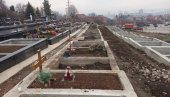 ГРОБЉЕ ПРОШИРУЈУ ПА - ПРЕКОПАВАЈУ: ЈКП Градско Зеленило у Чачку се суочава са мањком места за сахрањивање
