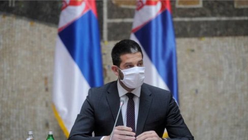 SA MLADIMA ZA MLADE: Ministar Udovičić poručio - Prioritet još kvalitetniji život omladine u Srbiji