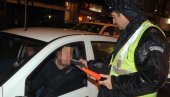 ZA VOLANOM PIJANI I DROGIRANI: Tokom prošle nedelje policija širom Srbije iz saobraćaja isključila 50 vozača