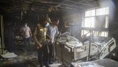 UŽAS U BANGLADEŠU: Tri kovid pacijenta nastradala u požaru u bolnici (FOTO)