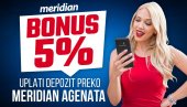 LAKO I BEZBEDNO: Pozovi Meridian agenta i osvoji BONUS ZA KLAĐENJE
