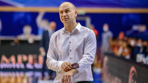 KRKA IMA NOVOG TRENERA: Anzulović smenjen posle loših rezultata