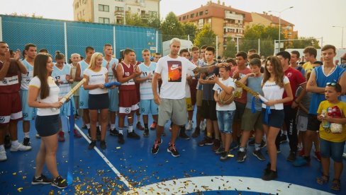 STEFAN JOVIĆ PODRŽAO MOZZARTOVU AKCIJU: Da sport bude dostupan svoj deci