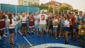 STEFAN JOVIĆ PODRŽAO MOZZARTOVU AKCIJU: Da sport bude dostupan svoj deci