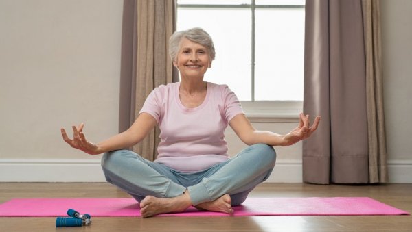 КОРАК ПО КОРАК: Вежбама за старије смањите стрес и болове