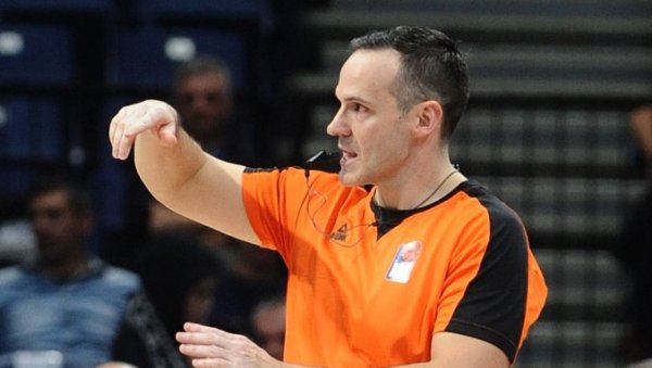 ПРЕОКРЕТ! Промењен судија пред финале Купа Кораћа