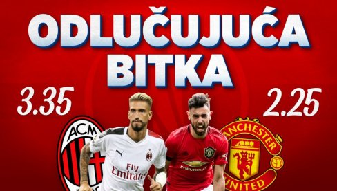 DAN ODLUKE: Uzmi 1.500 RSD i pogodi ko prolazi u četvrtfinale Lige Evrope