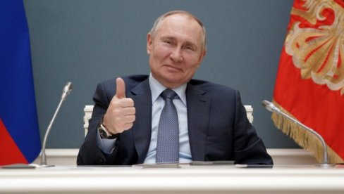 СЈАЈНЕ ВЕСТИ ЗА ПУТИНА: Велика победа ЈР - објављени резултати избора у Русији