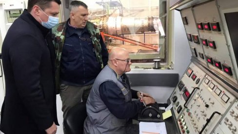 ПУНА ПОДРШКА ГРАДА: Председник бијељинског парламента у Орлу