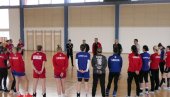 БАЦАЋЕМО СЕ ЗА СВАКУ ЛОПТУ: Рукометашице Србије играју против снажне Русије