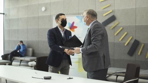 RTV I FONDACIJA „NOVI SAD 2022-EPK“: Potpisan sporazum o saradnji