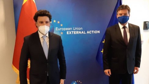 NEĆEMO DA DUGUJEMO KINI! Potpredsednik Vlade Crne Gore, tokom boravka u Briselu, pozvao u pomoć članice Evropske unije