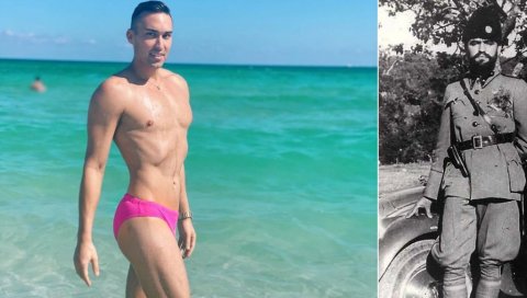 ШЉОКИЦЕ ЗАПАЛИЛЕ МРЕЖЕ: Праунук попа Момчила Ђујића изазива бурне реакције на Инстаграму