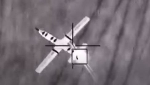 RUSI OBORILI DVA DRONA: Bespilotne leteliće se kretale ka bazi Hmejmim u Siriji