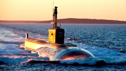 РУСКИ АДМИРАЛ ТВРДИ: Курск је потонуо, јер се сударио са НАТО подморницом, знам и којом