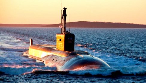 STRAH U FRANCUSKOJ: Ruska podmornica Novorosijsk viđena kod obale, neobično je što se kretala po površini mora