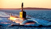 СТРАХ У ФРАНЦУСКОЈ: Руска подморница Новоросијск виђена код обале, необично је што се кретала по површини мора