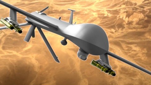 RAT! Iran lansirao dronove na Izrael