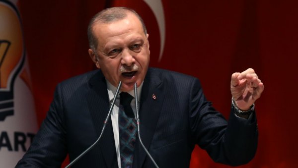 ТУРСКА НАПАДНУТА РАКЕТАМА: Огласио се Ердоган! (ФОТО)