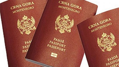 ПОДНЕТО ПРЕКО ДВЕ ХИЉАДЕ ЗАХТЕВА: За нешто више од годину дана 675 пријема у црногорско држављанство