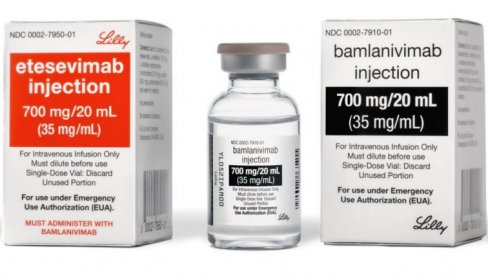 СТИЖЕ ЛЕК СА АНТИТЕЛИМА: Очекује се испорука 1.800 доза бамланивимаба из Америке, намењен хроничним болесницима, чим се открије вирус