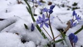 SNEG SAKRIO DOLAZAK PROLEĆA : Zima se danas kalendarski završava, ali se po najavama meteorologa još ne predaje