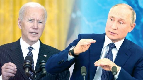 ОШТАР СИГНАЛ: Преговори између Путина и Бајдена неће бити пријатељске природе?