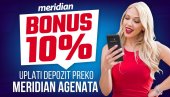 10% VIŠE ZA KLAĐENJE - Pozovi Meridian agenta i osvoji bonus