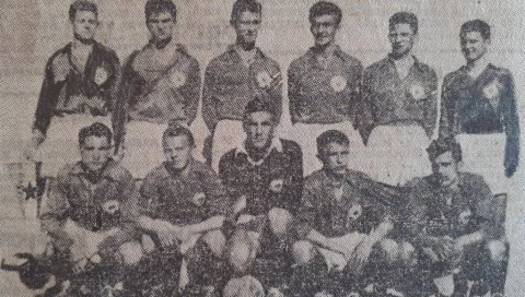 ФУДБАЛСКА ЗЛАТНА ПАЛМА Јуниорска репрезентација Југославије на ЕП у Кану 1951. освојила прву златну медаљу за наш фудбал