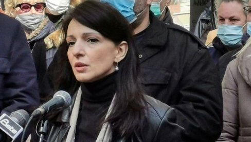 POČELO SASLUŠANJE U JAGODINI: Marinika Tepić daje iskaz u policiji zbog optužbi protiv Palme