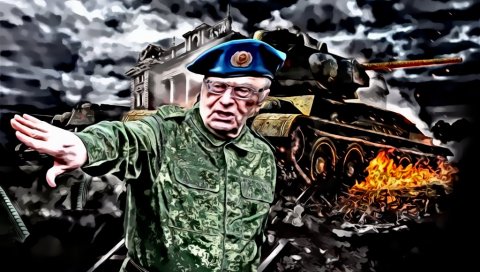 ЖИРИНОВСКИ ПРЕДВИДЕО РАТ У УКРАЈИНИ: Руски политичар прошле године најавио: 2022. неће бити мирна, све ћете видети 22. фебруара