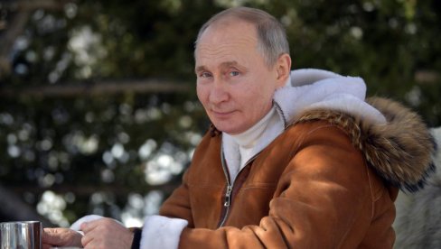 LJUDI PREPOZNAJU REZULTATE RADA: Nivo poverenja u Putina je uvek visok