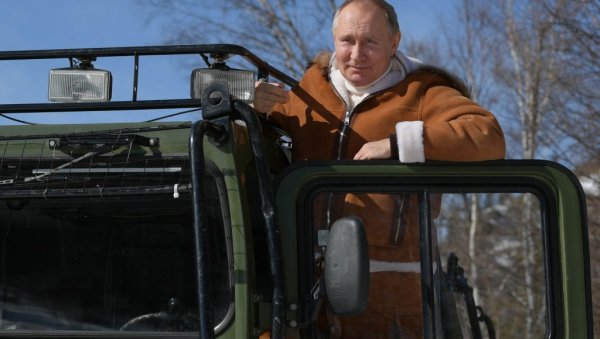 ПРОГОВОРИО О НАСЛЕДНИКУ: Путин саопштио шта Русију чека после његовог одласка
