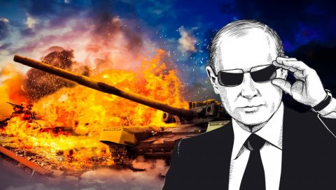 РУСИЈА МОРА ДА ПРОМЕНИ ТАКТИКУ: Постоји само један начин да буду постигнути сви Путинови циљеви