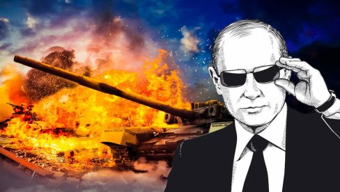 RUSIJA MORA DA PROMENI TAKTIKU: Postoji samo jedan način da budu postignuti svi Putinovi ciljevi
