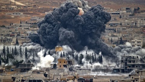 РУСИ ПРЕОРАЛИ ПОЛОЖАЈЕ ЏИХАДИСТА: Тресе се цео Идлиб, укључиласе и Асадова артиљерија