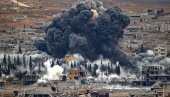 SRUČILI IM PAKAO SA NEBA: Rusi bombardovali položaje ISIS-a u Siriji