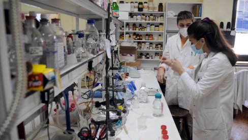 SRPSKI TEST NA  KORONU DO  KRAJA APRILA: Stručnjaci Hemijskog fakulteta omogućiće domaći projekat za brzo otkrivanje virusa (FOTO)