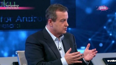 TO JE POZIV NA UBISTVO: Dačić - nezamislivo da niko ne reaguje na pretnje Tabloida Vučiću