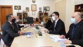RADNA POSETA: Udovičić se sastao sa ambasadorom Kipra