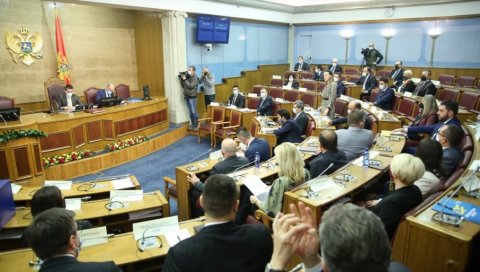 ПОЛИТИКА ВАН СУДОВА: Сет закона о државном тужилаштву на дневном реду седнице парламента Црне Горе